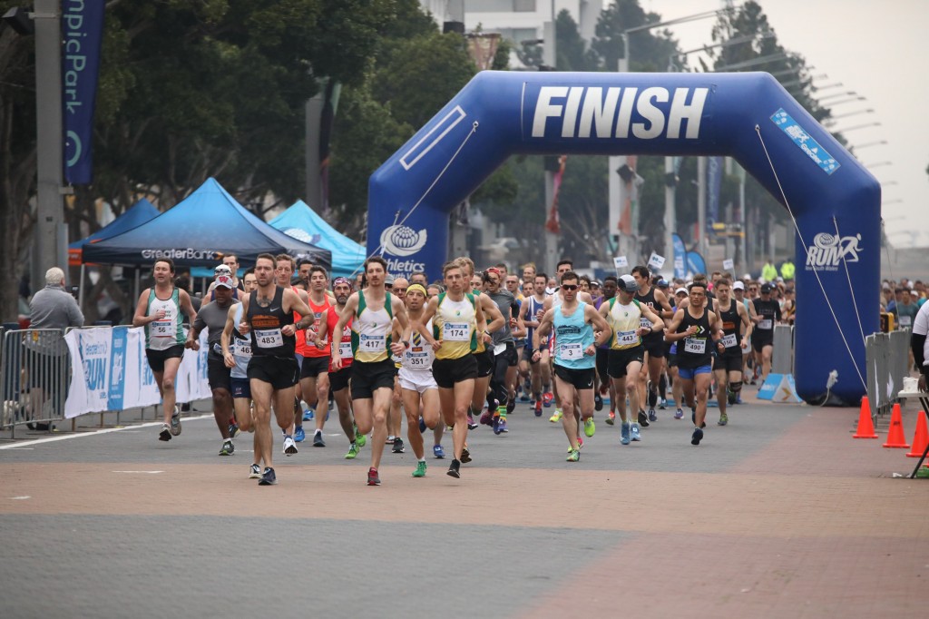 Race Roster Check-in App a major hit at the Sydney Half Marathon